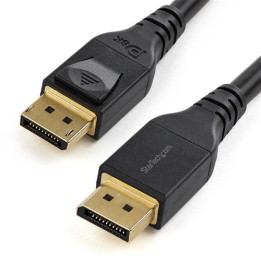 StarTech 13ft/4m VESA Certified DisplayPort 1.4 Cable, 8K 60Hz HBR3 HDR, Super UHD DisplayPort to DisplayPort Monitor Cord, Ult
