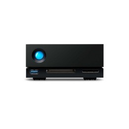LaCie 1big Dock STHS16000800 - Array unità disco rigido - 16 TB - 1 alloggiamenti (SATA-600) - HDD 16 TB x 1 - Thunderbolt 3, U