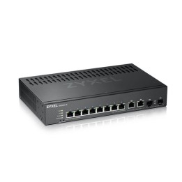 Zyxel GS2220-10 - Switch - gestito - 8 x 10/100/1000 + 2 x combo Gigabit SFP - montabile su rack, montaggio a parete
