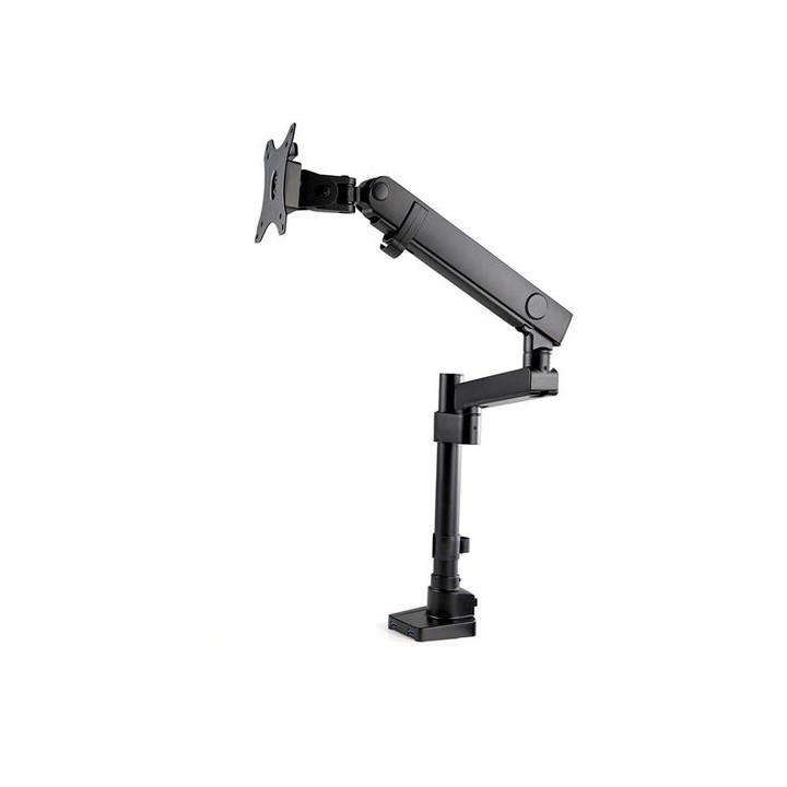 StarTech.com Supporto per monitor da scrivania articolabile - Per display fino a 34" - Gestione cavi integrata e 2 USB 3.0 (ARM