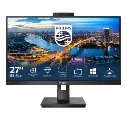 Philips B Line 275B1H - Monitor a LED - 27" - 2560 x 1440 QHD @ 75 Hz - IPS - 300 cd/m² - 1000:1 - 4 ms - HDMI, DVI-D, DisplayP