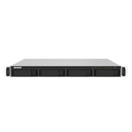 QNAP TS-432PXU-RP - Server NAS - 4 alloggiamenti - montabile in rack - SATA 6Gb/s - RAID 0, 1, 5, 6, 10, JBOD - RAM 2 GB - Giga
