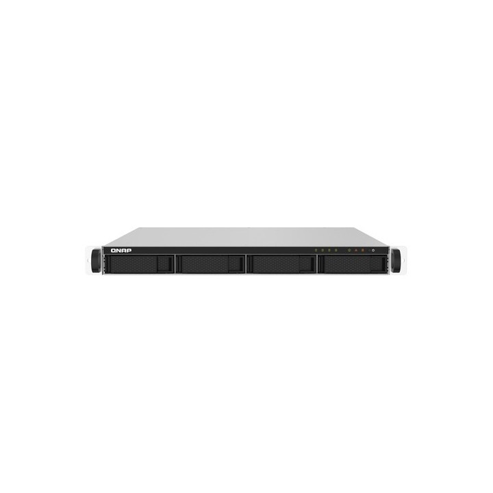 QNAP TS-432PXU-RP - Server NAS - 4 alloggiamenti - montabile in rack - SATA 6Gb/s - RAID 0, 1, 5, 6, 10, JBOD - RAM 2 GB - Giga