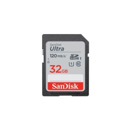 SanDisk Ultra - Scheda di memoria flash - 32 GB - UHS-I U1 / Class10 - UHS-I SDHC