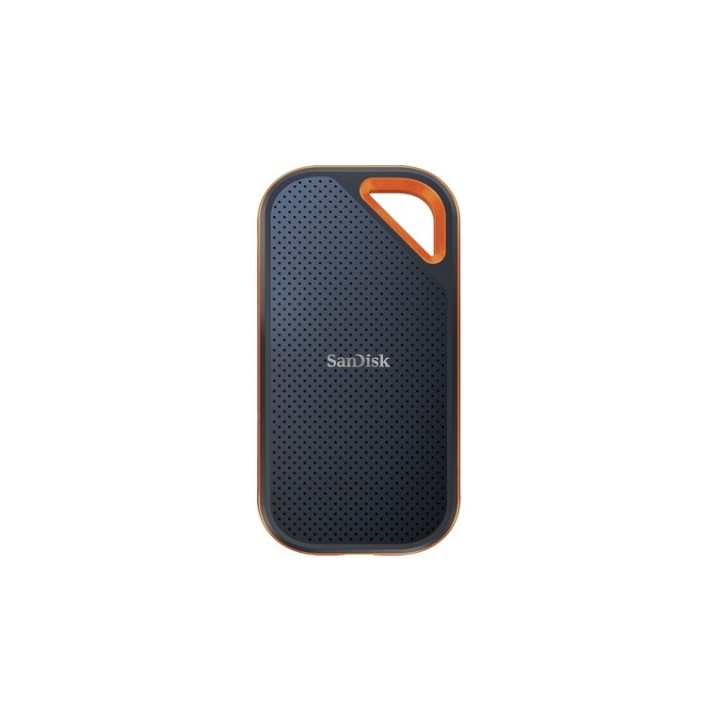 SanDisk Extreme PRO - SSD - crittografato - 2 TB - esterno (portatile) - USB 3.2 Gen 2x2 - 256 bit AES - per Intel Next Unit of
