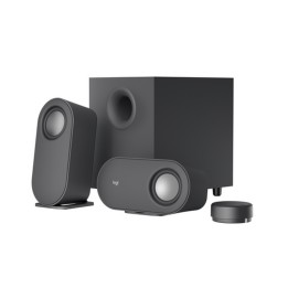 Logitech Z407 - Android Edition - sistema altoparlanti - per PC - 2.1 canali - senza fili - Bluetooth - USB - 40 watt (Totale) 