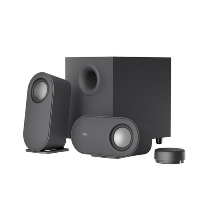 Logitech Z407 - Android Edition - sistema altoparlanti - per PC - 2.1 canali - senza fili - Bluetooth - USB - 40 watt (Totale) 