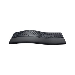 Logitech ERGO K860 - Tastiera - senza fili - 2.4 GHz, Bluetooth 5.0 - svizzera