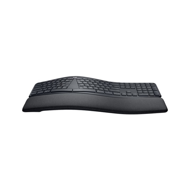 Logitech ERGO K860 - Tastiera - senza fili - 2.4 GHz, Bluetooth 5.0 - svizzera