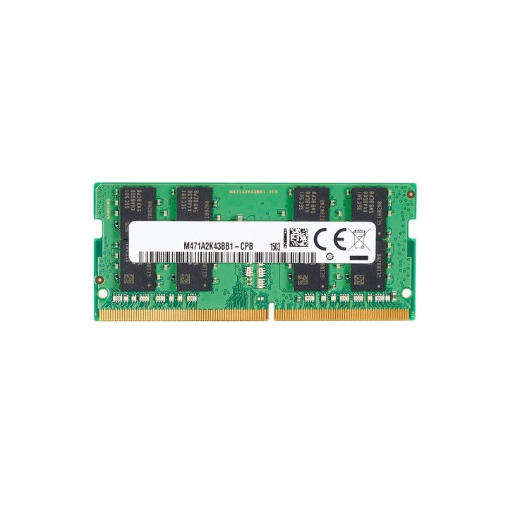 HP - DDR4 - modulo - 16 GB - SO DIMM 260-pin - 3200 MHz / PC4-25600 - 1.2 V - senza buffer - non ECC - per Elite Slice G2 (SODI