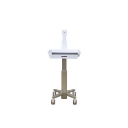 Ergotron CareFit Slim 2.0 - Carrello - per impieghi leggeri - per All-In-One/display LCD - cassetto (1x1) - medico - Alluminio,