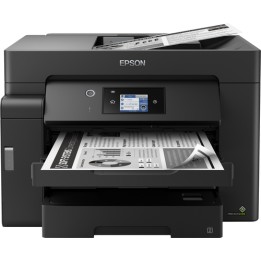 Epson EcoTank ET-M16600 - Stampante multifunzione - B/N - ink-jet - A3 plus (329 x 483 mm) (originale) - A3 (supporti) - fino a