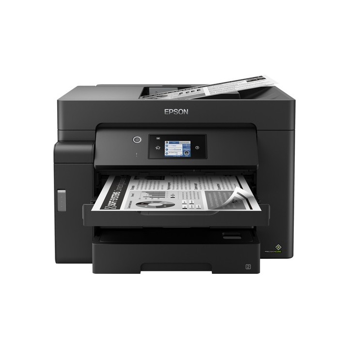 Epson EcoTank ET-M16600 - Stampante multifunzione - B/N - ink-jet - A3 plus (329 x 483 mm) (originale) - A3 (supporti) - fino a