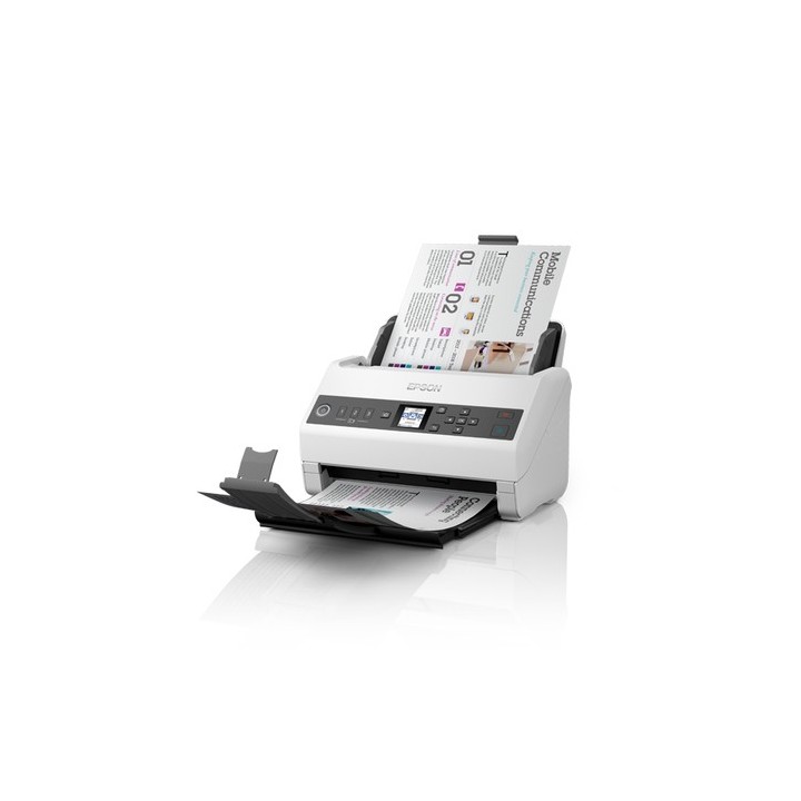 Epson WorkForce DS-730N - Scanner documenti - Sensore di immagine a contatto (CIS) - Duplex - A4/Legal - 600 dpi x 600 dpi - fi
