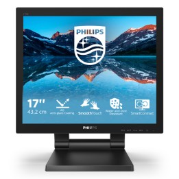 Philips B Line 172B9TL - Monitor a LED - 17" - touchscreen - 1280 x 1024 SXGA @ 60 Hz - TN - 250 cd/m² - 1000:1 - 1 ms - HDMI, 
