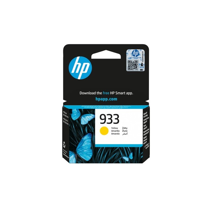 HP 933 - 3.5 ml - giallo - originale - cartuccia d'inchiostro