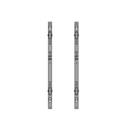 Samsung Frame Kit VG-LFR11SWL - Kit montaggio (staffa a 2 giunti, 2 staffe di montaggio laterali) - per video-parete 1x1 - inst