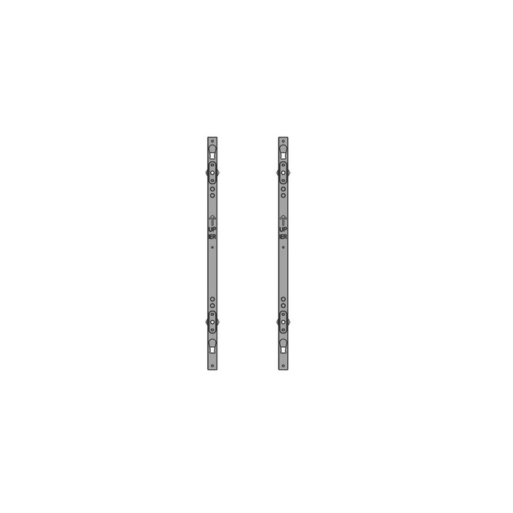 Samsung Frame Kit VG-LFR11SWL - Kit montaggio (staffa a 2 giunti, 2 staffe di montaggio laterali) - per video-parete 1x1 - inst