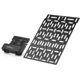 StarTech.com Supporto universale da parete per accessori TV: Media Player/router/Modem/Switches A/V Extenders/Apple TV - 5Kg (M