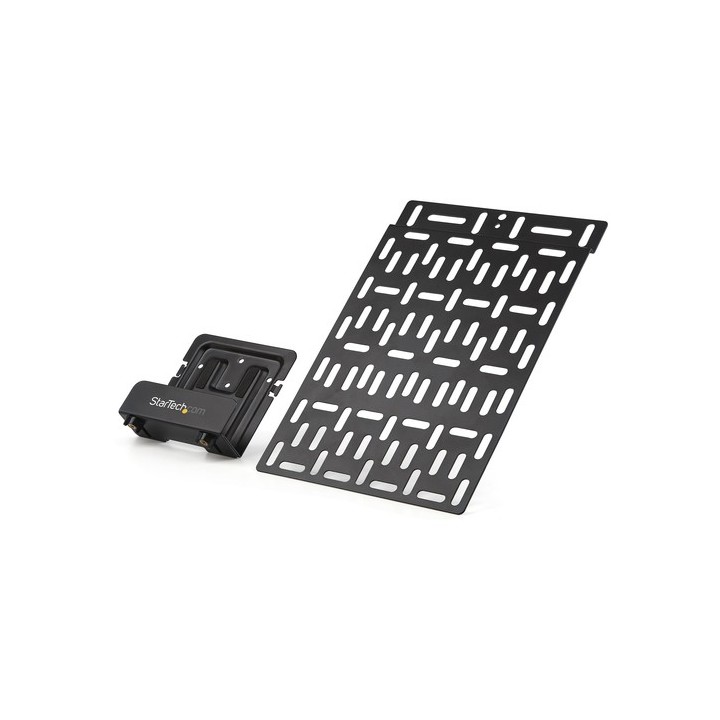 StarTech.com Supporto universale da parete per accessori TV: Media Player/router/Modem/Switches A/V Extenders/Apple TV - 5Kg (M