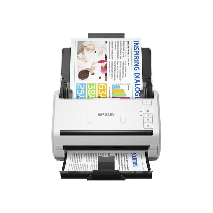 Epson WorkForce DS-770II - Scanner documenti - Duplex - 215.9 x 6096 mm - 600 dpi x 600 dpi - fino a 45 ppm (mono) / fino a 45 