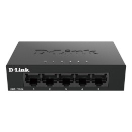 D-Link DGS 105GL - Switch - unmanaged - 5 x 10/100/1000 - desktop