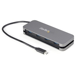 Startech Hub USB C a 4 porte USB-A - Autoalimentato - Cavo da 28cm - Hub - 4 x USB 3.2 Gen 1 - desktop