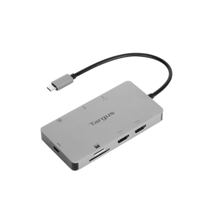 Targus - Docking station - USB-C / Thunderbolt 3 - 2 x HDMI - 1GbE