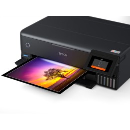 Epson EcoTank ET-8550 - Stampante multifunzione - colore - ink-jet - ricaricabile - A3 (supporti) - fino a 16 ppm (stampa) - US