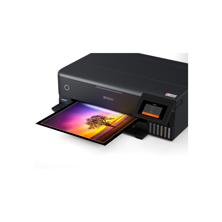 Epson EcoTank ET-8550 - Stampante multifunzione - colore - ink-jet - ricaricabile - A3 (supporti) - fino a 16 ppm (stampa) - US