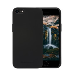 dbramante1928 Greenland - Cover per cellulare - a scatto - 100% di plastica riciclata - nero notte - per Apple iPhone 7, 8, SE 