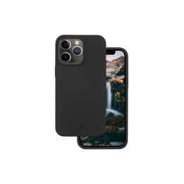 dbramante1928 Greenland - Cover per cellulare - a scatto - 100% di plastica riciclata - nero notte - per Apple iPhone 12, 12 Pr