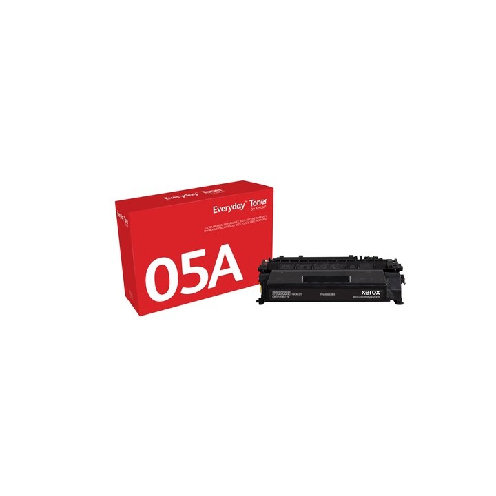 Everyday - Nero - compatibile - cartuccia toner (alternativa per: HP CE505A) - per Canon ImageCLASS LBP251, LBP6300, LBP6670, M