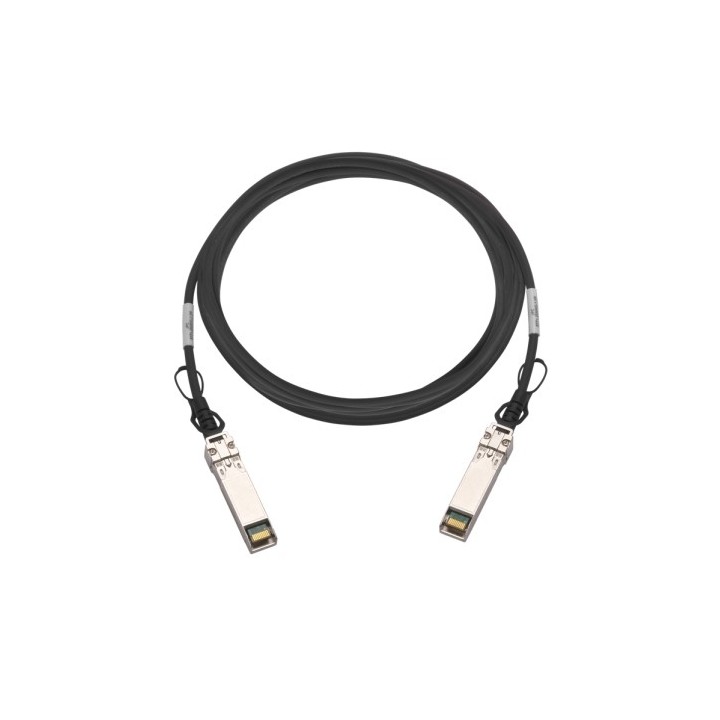 QNAP - Cavo applicazione diretta 25GBase - SFP28 a SFP28 - 3 m - biassiale