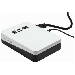 Eaton 3S Mini - UPS - 90-264 V c.a. V - 36 watt - 2.2 Ah - connettori di uscita 1 - Francia - nero, bianco