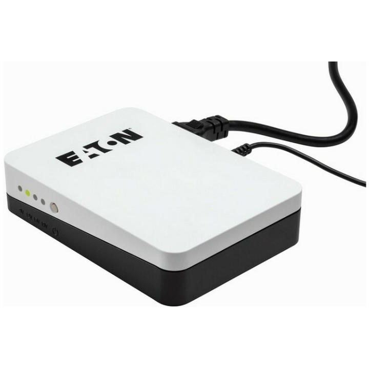 Eaton 3S Mini - UPS - 90-264 V c.a. V - 36 watt - 2.2 Ah - connettori di uscita 1 - Francia - nero, bianco