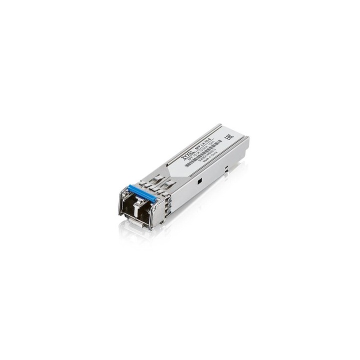 Zyxel SFP-LX-10-E - Modulo transceiver SFP (mini-GBIC) - 1GbE - 1000Base-LX - modalità singola LC - fino a 10 km - 1310 nm