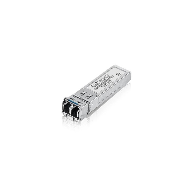 Zyxel SFP10G-LR-E - Modulo transceiver SFP+ - 10GbE - 10GBase-LR - modalità singola LC - fino a 10 km - 1310 nm (pacchetto di 1