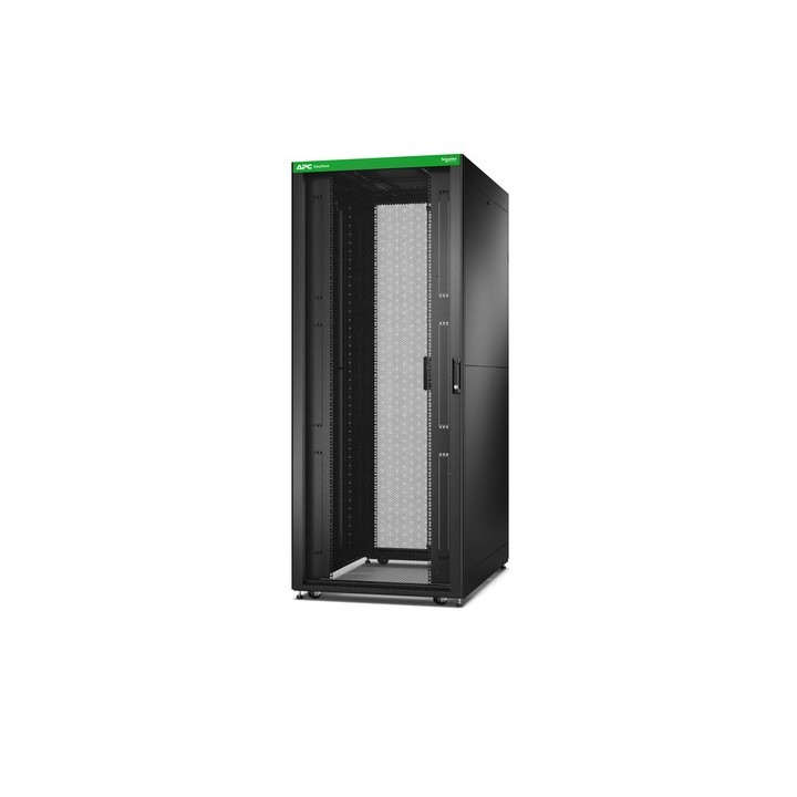 APC Easy Rack - Rack cabinet - nero - 42U - 19"