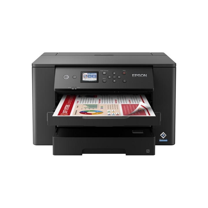 Epson WorkForce WF-7310DTW - Stampante - colore - Duplex - ink-jet - A3 - 4800 x 2400 dpi - fino a 25 ppm (mono) / fino a 12 pp