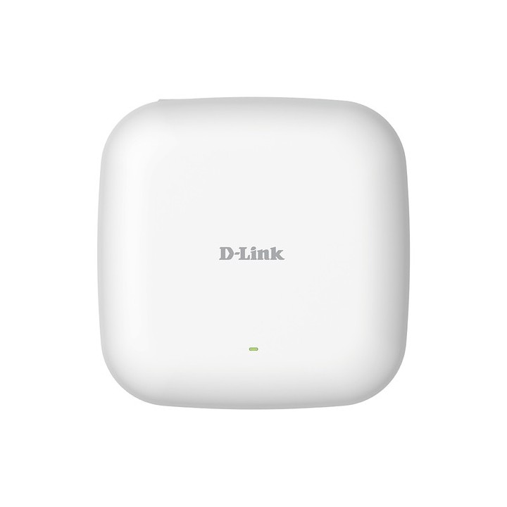 D-Link Nuclias Connect DAP-X2810 - Wireless access point - Wi-Fi 6 - 2.4 GHz, 5 GHz - montaggio a parete / a soffitto