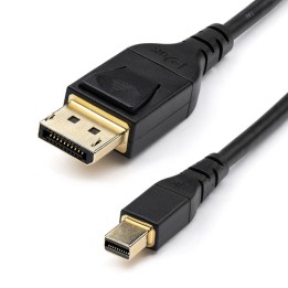 StarTech Cavo da Mini DisplayPort a DisplayPort 1.4 da 1m 8K 60Hz /4K - Cavo DisplayPort - Mini DisplayPort (M) serrato a Displ