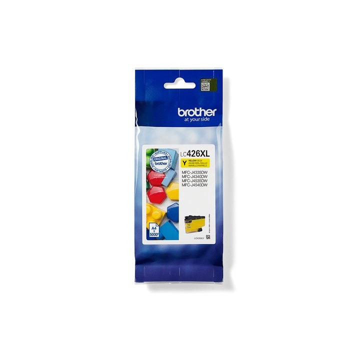 Brother LC426XLY - Alta resa - giallo - originale - cartuccia d'inchiostro - per Brother MFC-J4335, MFC-J4340, MFC-J4540