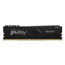Kingston FURY Beast - DDR4 - modulo - 32 GB - DIMM 288-PIN - 3600 MHz / PC4-28800 - CL18 - 1.35 V - senza buffer - non ECC - ne