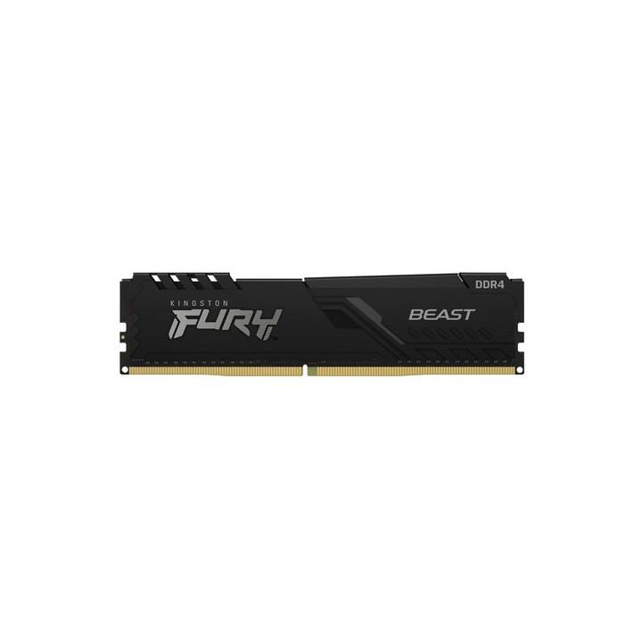 Kingston FURY Beast - DDR4 - modulo - 32 GB - DIMM 288-PIN - 3600 MHz / PC4-28800 - CL18 - 1.35 V - senza buffer - non ECC - ne