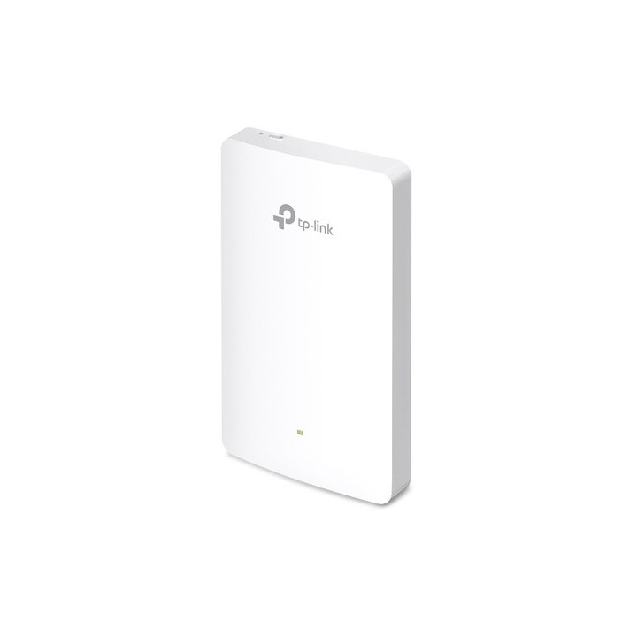 TP-Link EAP615-Wall V1 - Wireless access point - Wi-Fi 6 - 2.4 GHz, 5 GHz montabile a parete