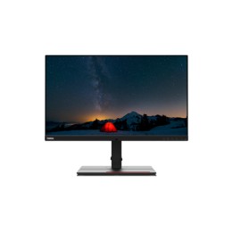Lenovo ThinkVision P27u-20 - Monitor a LED - 27" - 3840 x 2160 4K @ 60 Hz - IPS - 450 cd/m² - 1000:1 - 4 ms - Thunderbolt 4, 2x