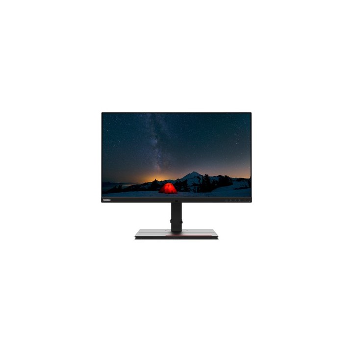 Lenovo ThinkVision P27u-20 - Monitor a LED - 27" - 3840 x 2160 4K @ 60 Hz - IPS - 450 cd/m² - 1000:1 - 4 ms - Thunderbolt 4, 2x