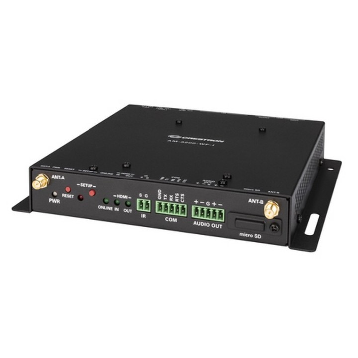 Crestron AirMedia® Receiver 3200 with Wi-Fi® Network Connectivity, International