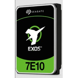 Seagate Exos 7E10 ST6000NM022B - HDD - crittografato - 6 TB - interno - SAS 12Gb/s - 7200 rpm - buffer: 256 MB - Self-Encryptin